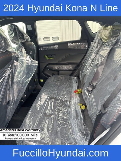 2024 Hyundai KONA N Line AWD