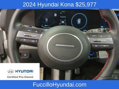 2024 Hyundai KONA N Line