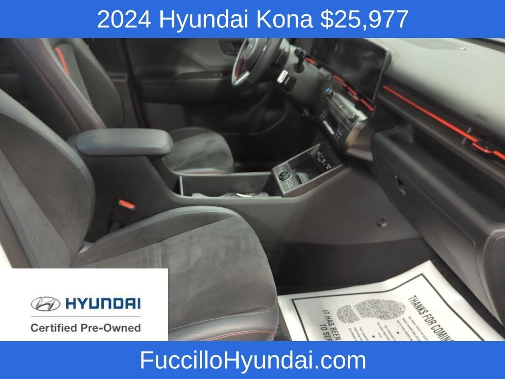 2024 Hyundai KONA N Line