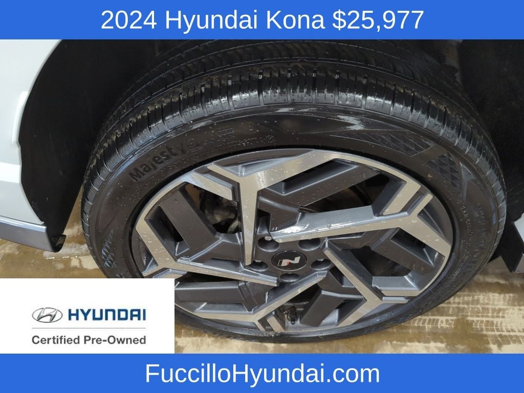 2024 Hyundai KONA N Line