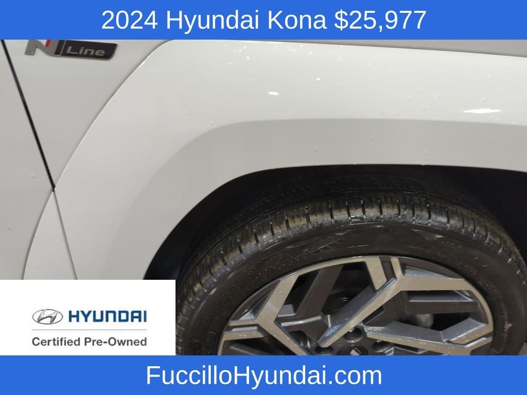 2024 Hyundai KONA N Line