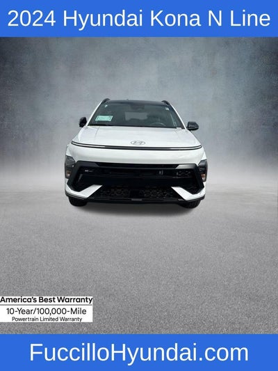 2024 Hyundai KONA N Line AWD