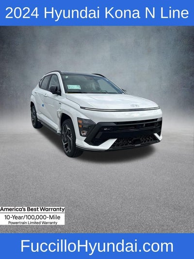 2024 Hyundai KONA N Line AWD