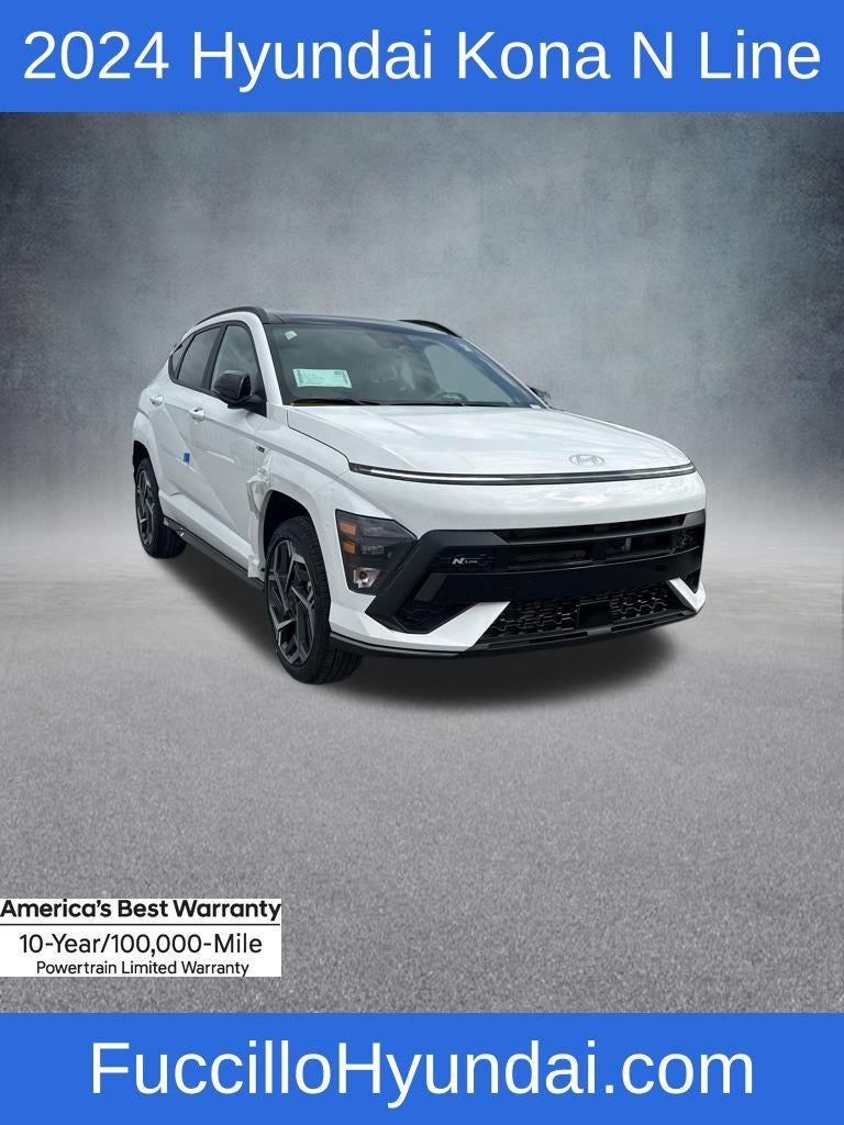 2024 Hyundai KONA N Line AWD