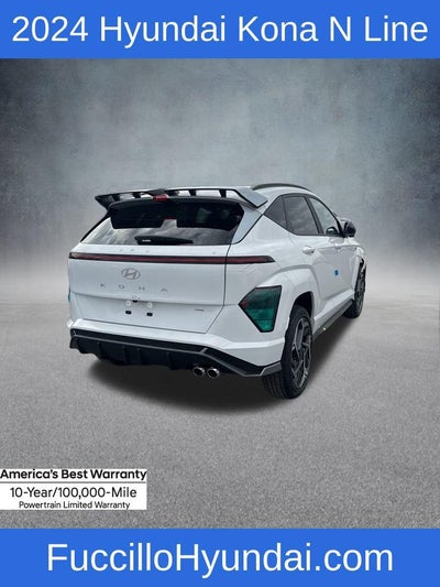 2024 Hyundai KONA N Line AWD