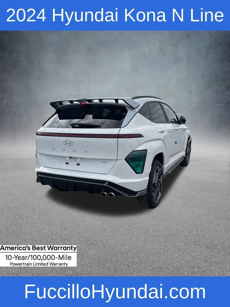 2024 Hyundai KONA N Line AWD