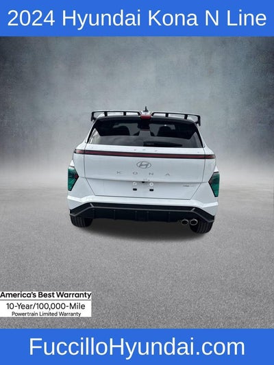 2024 Hyundai KONA N Line AWD