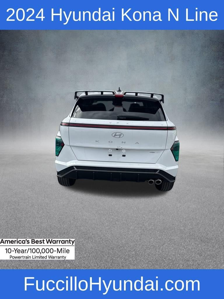 2024 Hyundai KONA N Line AWD
