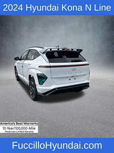 2024 Hyundai KONA N Line AWD