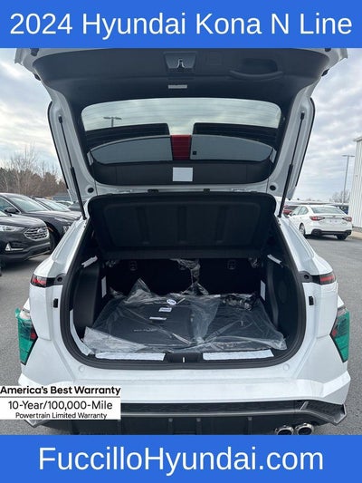 2024 Hyundai KONA N Line AWD