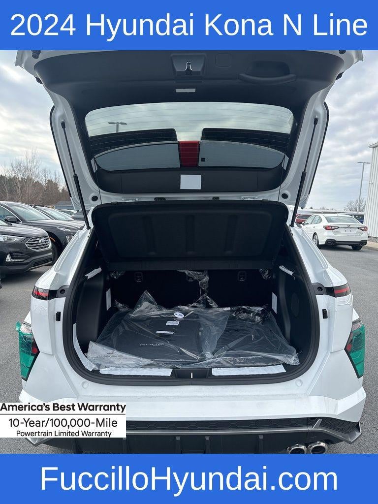 2024 Hyundai KONA N Line AWD