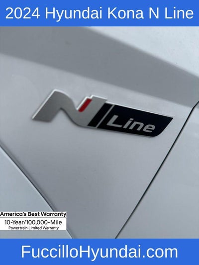 2024 Hyundai KONA N Line AWD