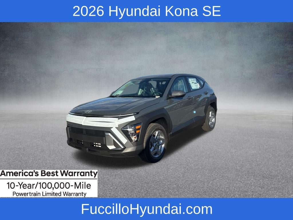 2026 Hyundai KONA SE AWD
