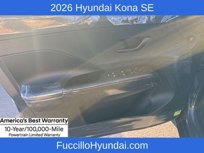 2026 Hyundai KONA SE AWD
