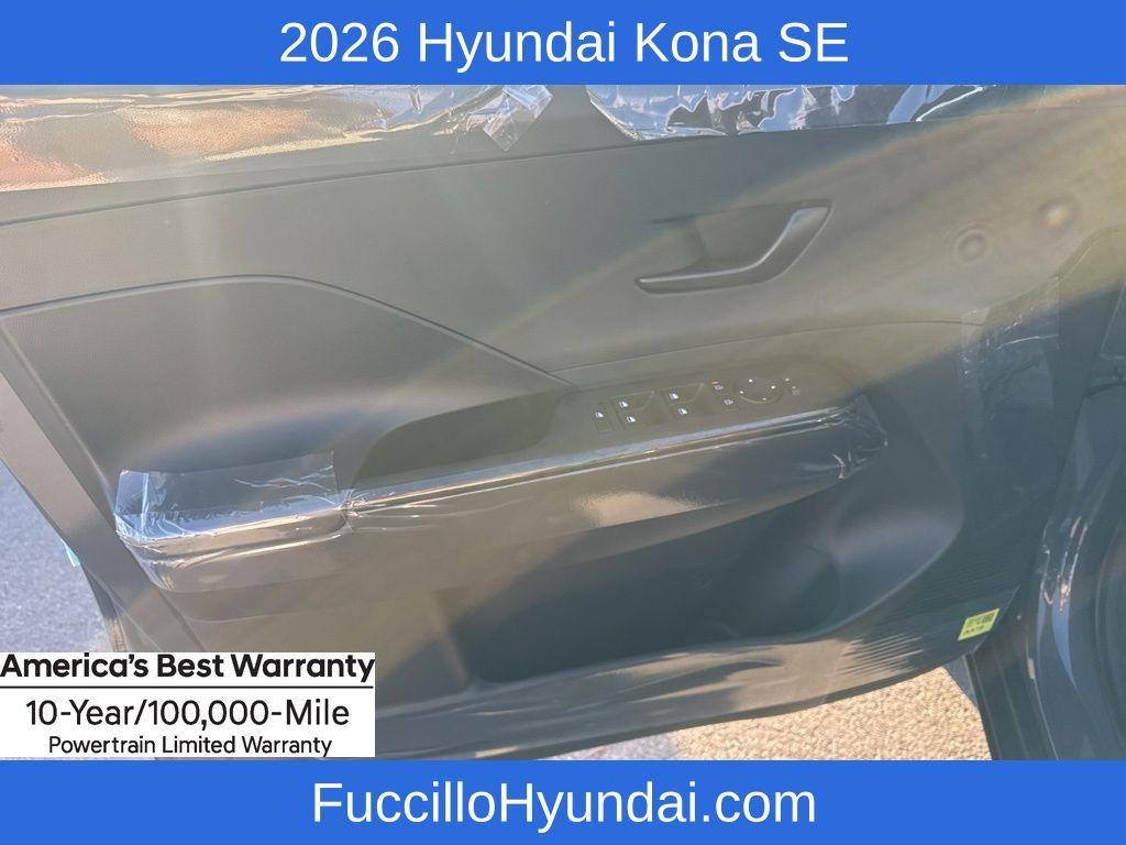 2026 Hyundai KONA SE AWD
