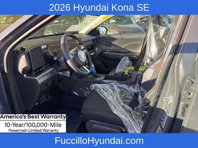 2026 Hyundai KONA SE AWD