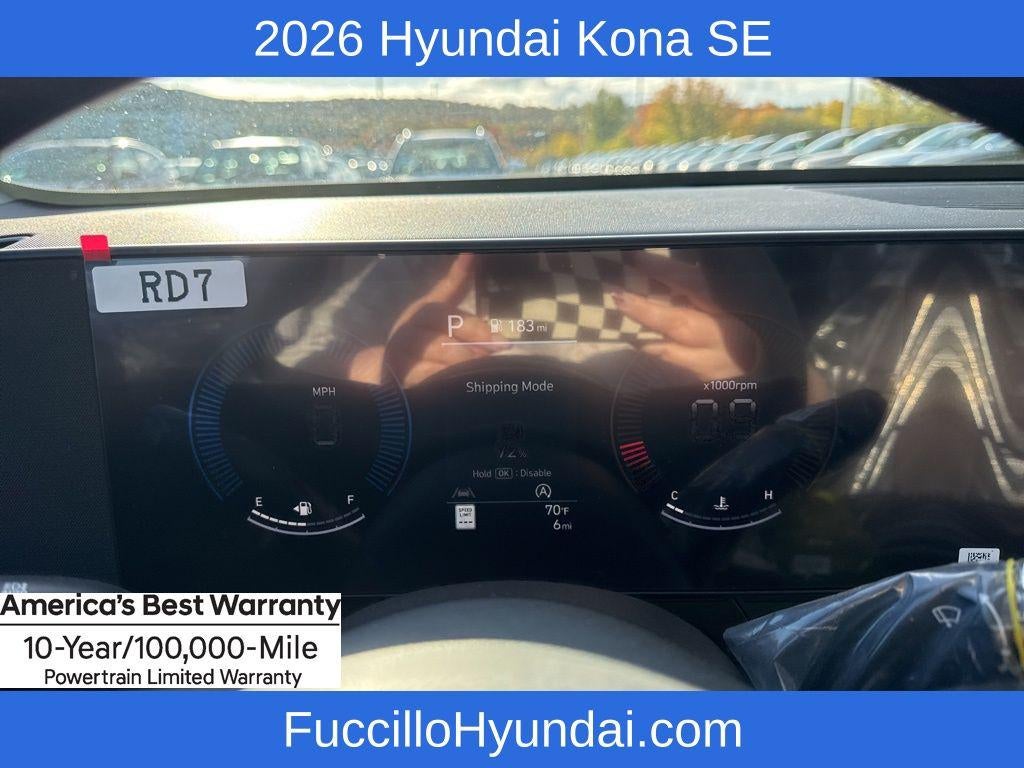 2026 Hyundai KONA SE AWD