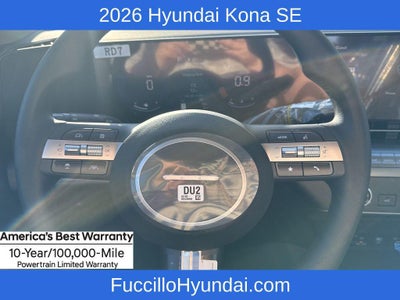 2026 Hyundai KONA SE AWD