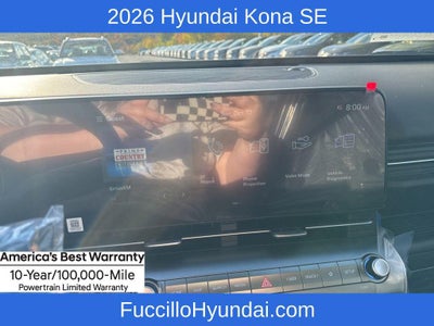 2026 Hyundai KONA SE AWD