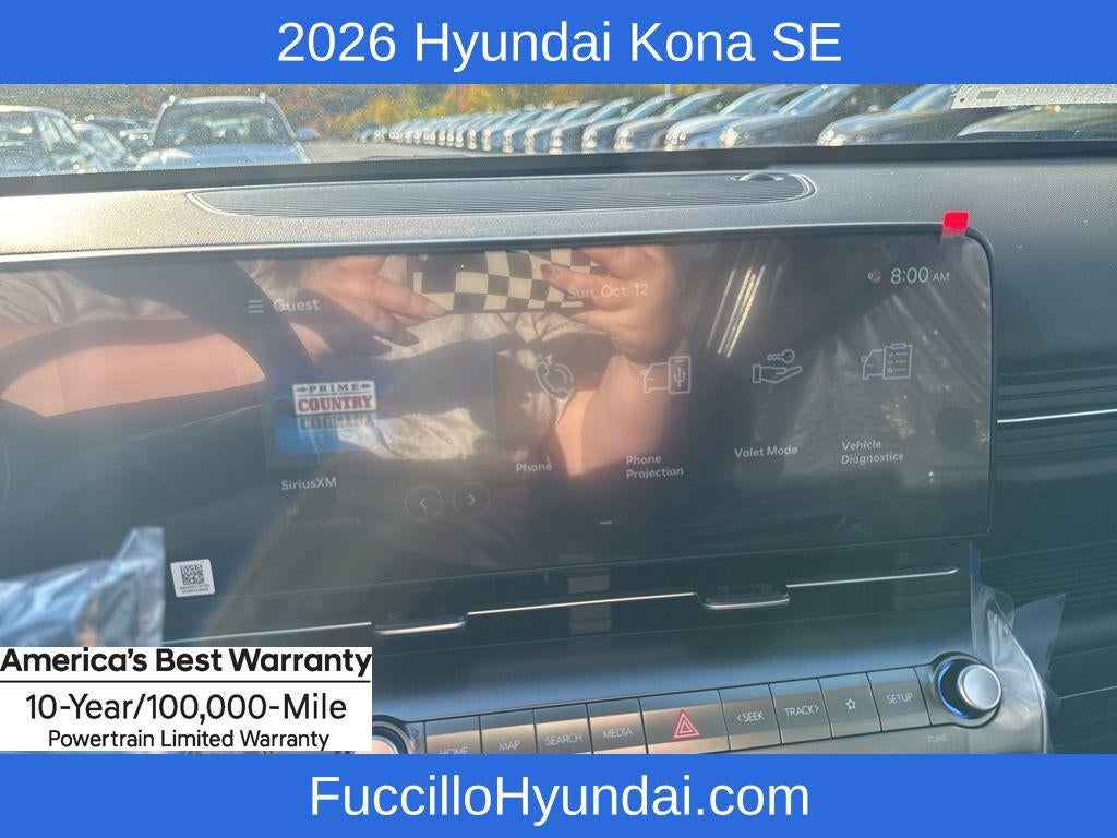 2026 Hyundai KONA SE AWD