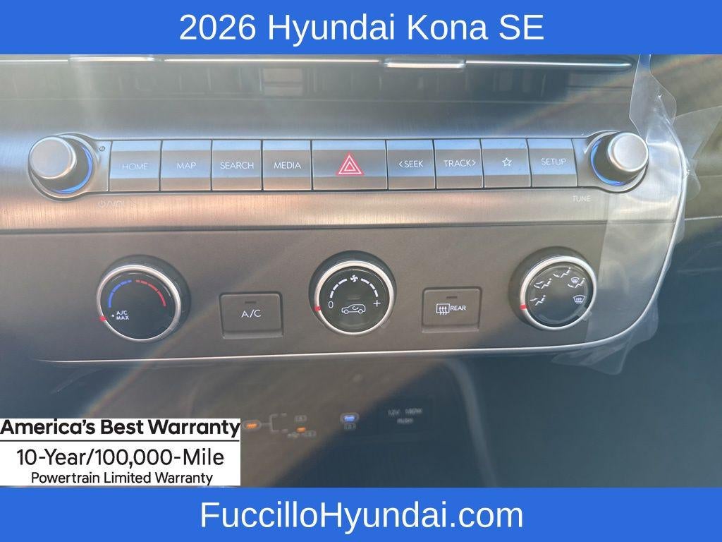 2026 Hyundai KONA SE AWD
