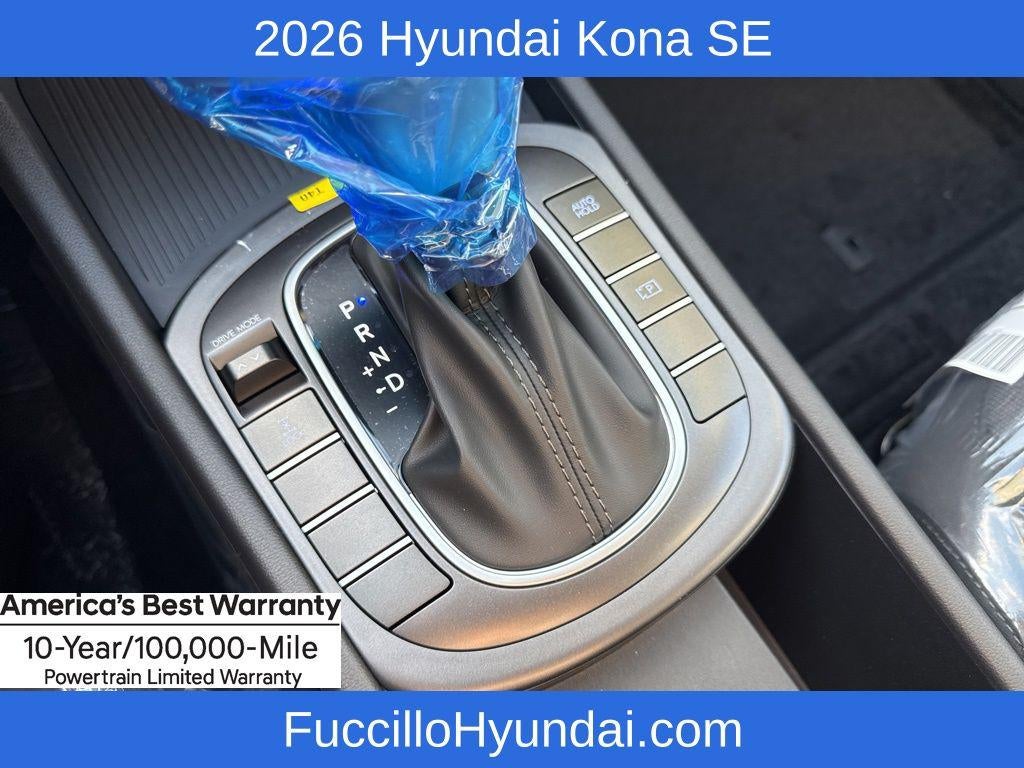 2026 Hyundai KONA SE AWD