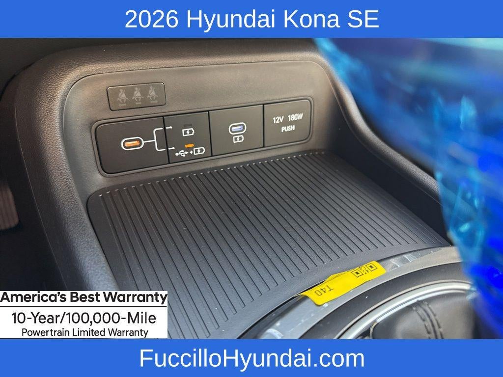2026 Hyundai KONA SE AWD