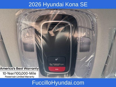 2026 Hyundai KONA SE AWD