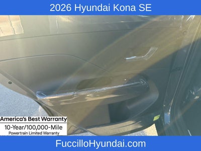2026 Hyundai KONA SE AWD
