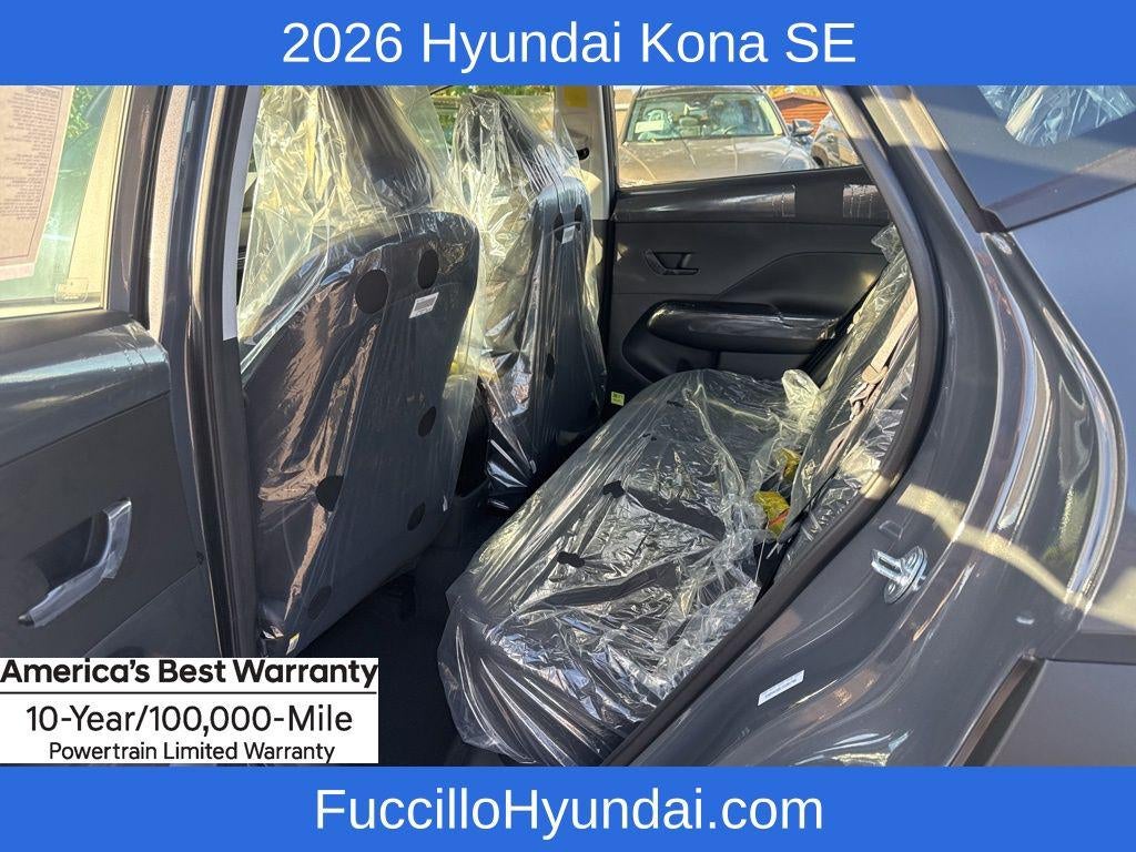 2026 Hyundai KONA SE AWD