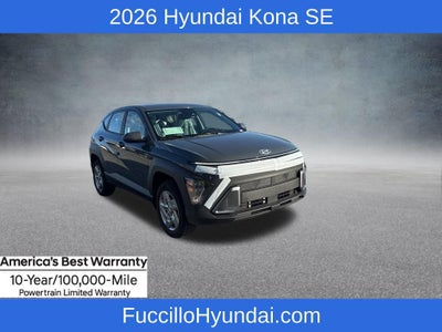 2026 Hyundai KONA SE AWD