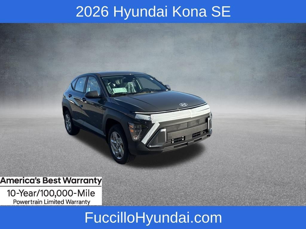 2026 Hyundai KONA SE AWD