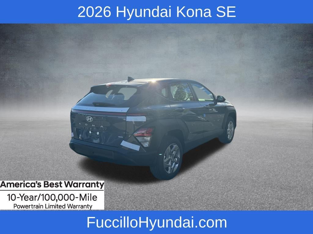 2026 Hyundai KONA SE AWD