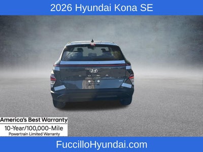 2026 Hyundai KONA SE AWD