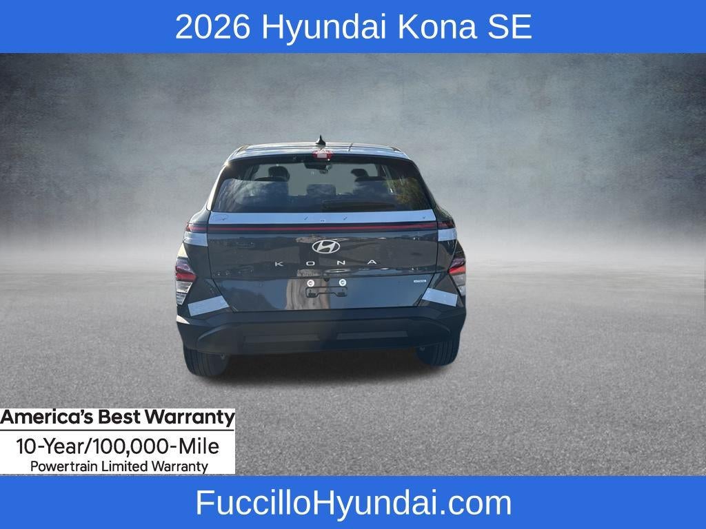 2026 Hyundai KONA SE AWD
