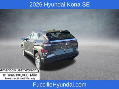 2026 Hyundai KONA SE AWD