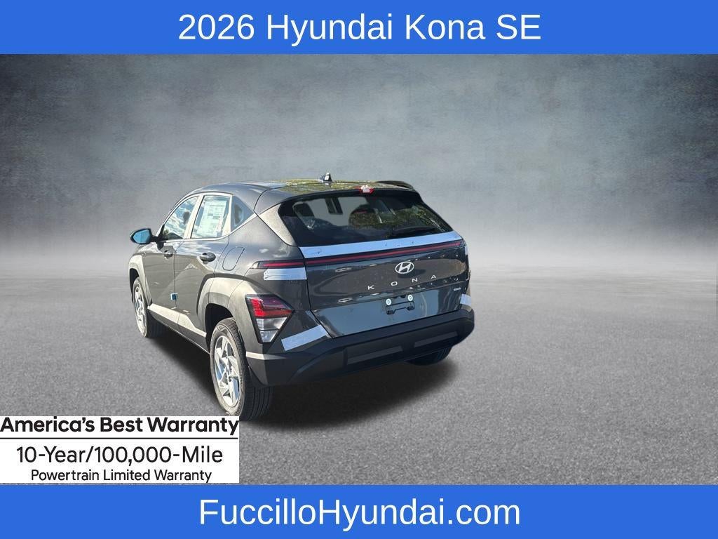 2026 Hyundai KONA SE AWD