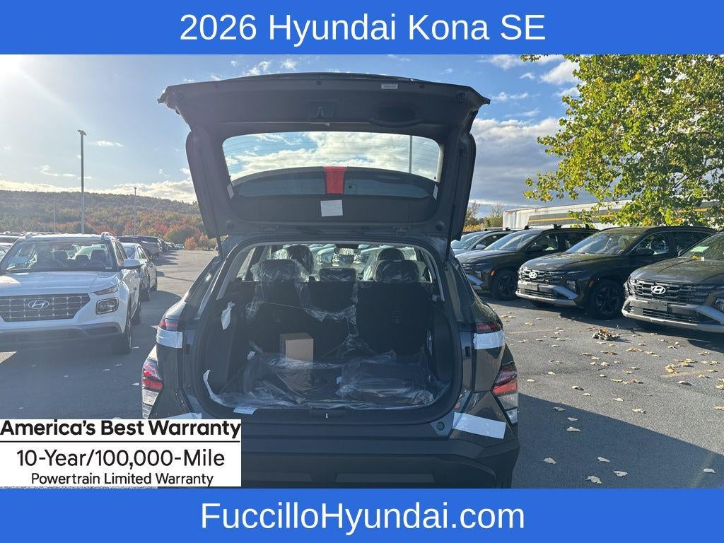 2026 Hyundai KONA SE AWD