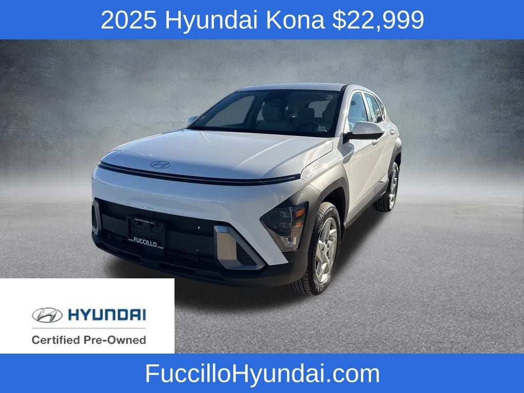 2025 Hyundai KONA SE