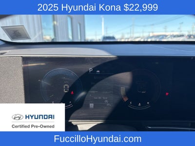 2025 Hyundai KONA SE