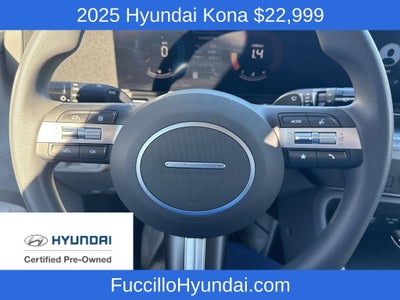 2025 Hyundai KONA SE