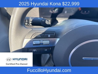 2025 Hyundai KONA SE