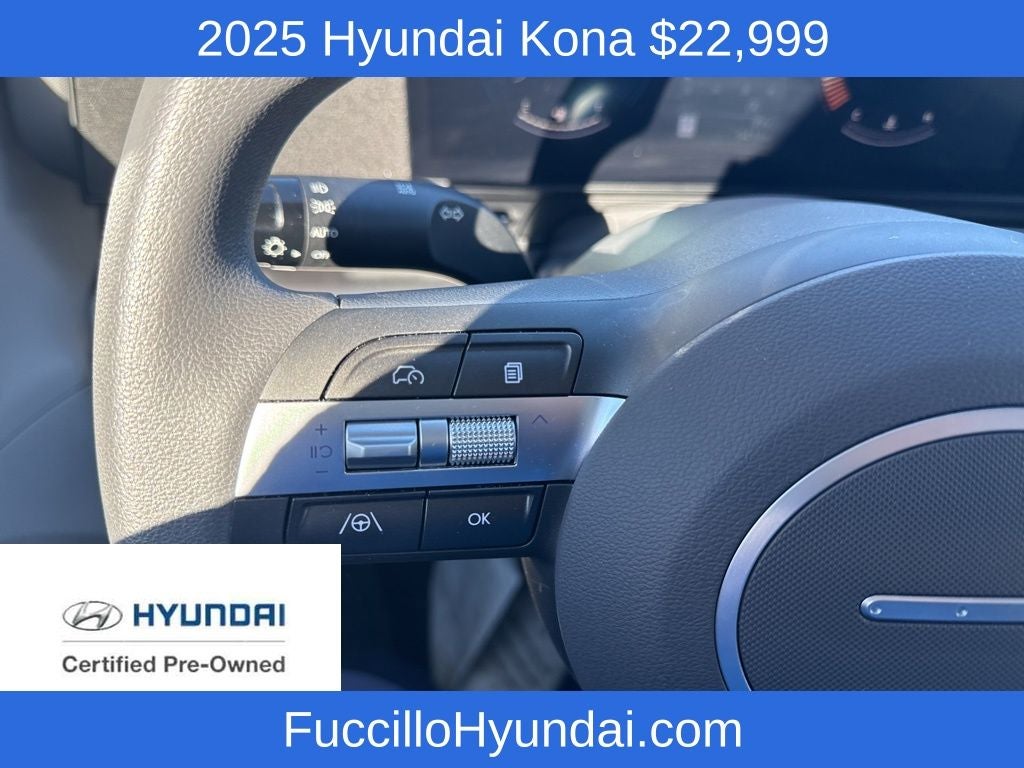 2025 Hyundai KONA SE