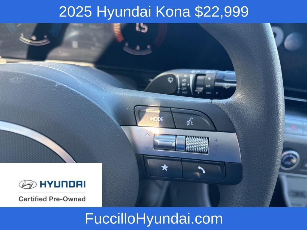 2025 Hyundai KONA SE
