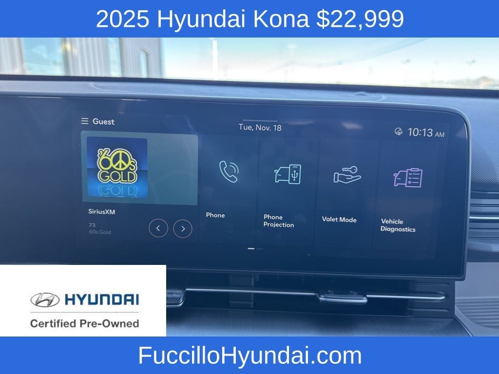 2025 Hyundai KONA SE