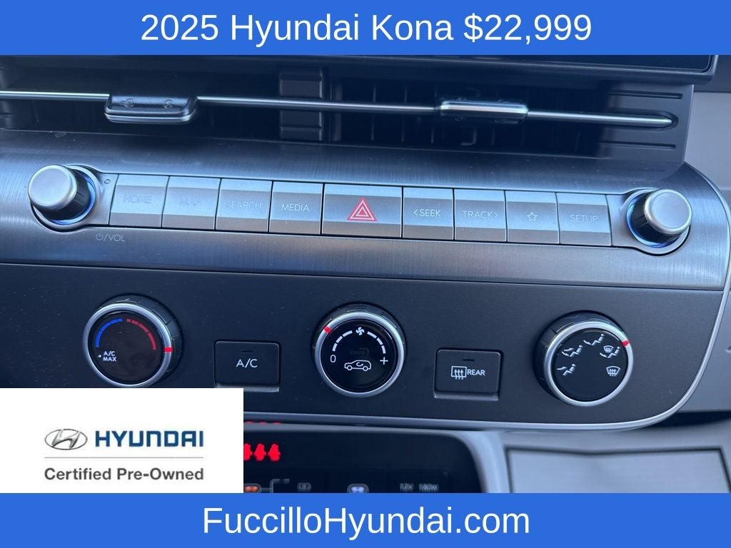 2025 Hyundai KONA SE