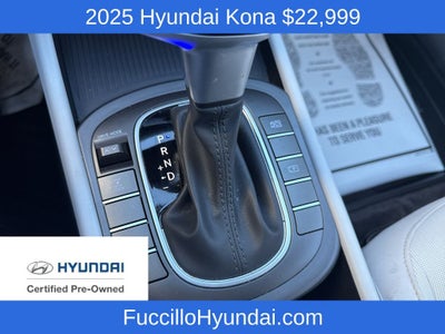 2025 Hyundai KONA SE