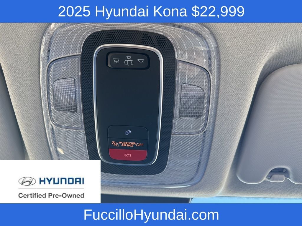 2025 Hyundai KONA SE