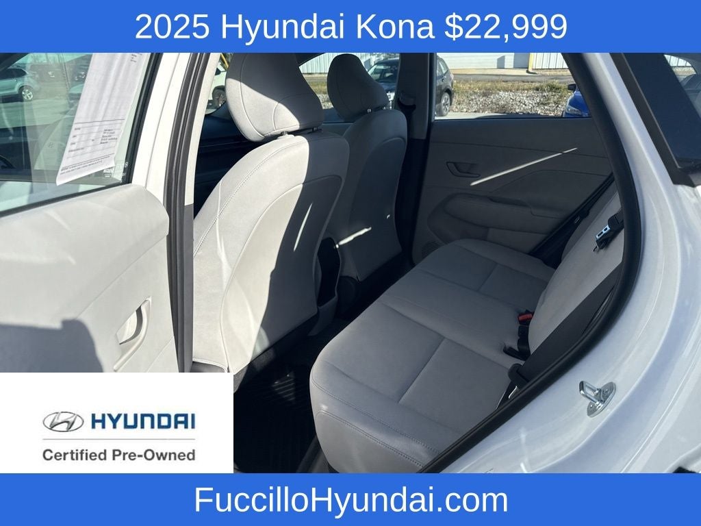 2025 Hyundai KONA SE