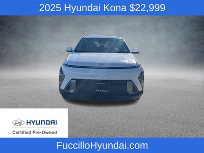2025 Hyundai KONA SE